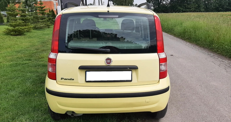Fiat Panda cena 13300 przebieg: 123000, rok produkcji 2009 z Zwoleń małe 326